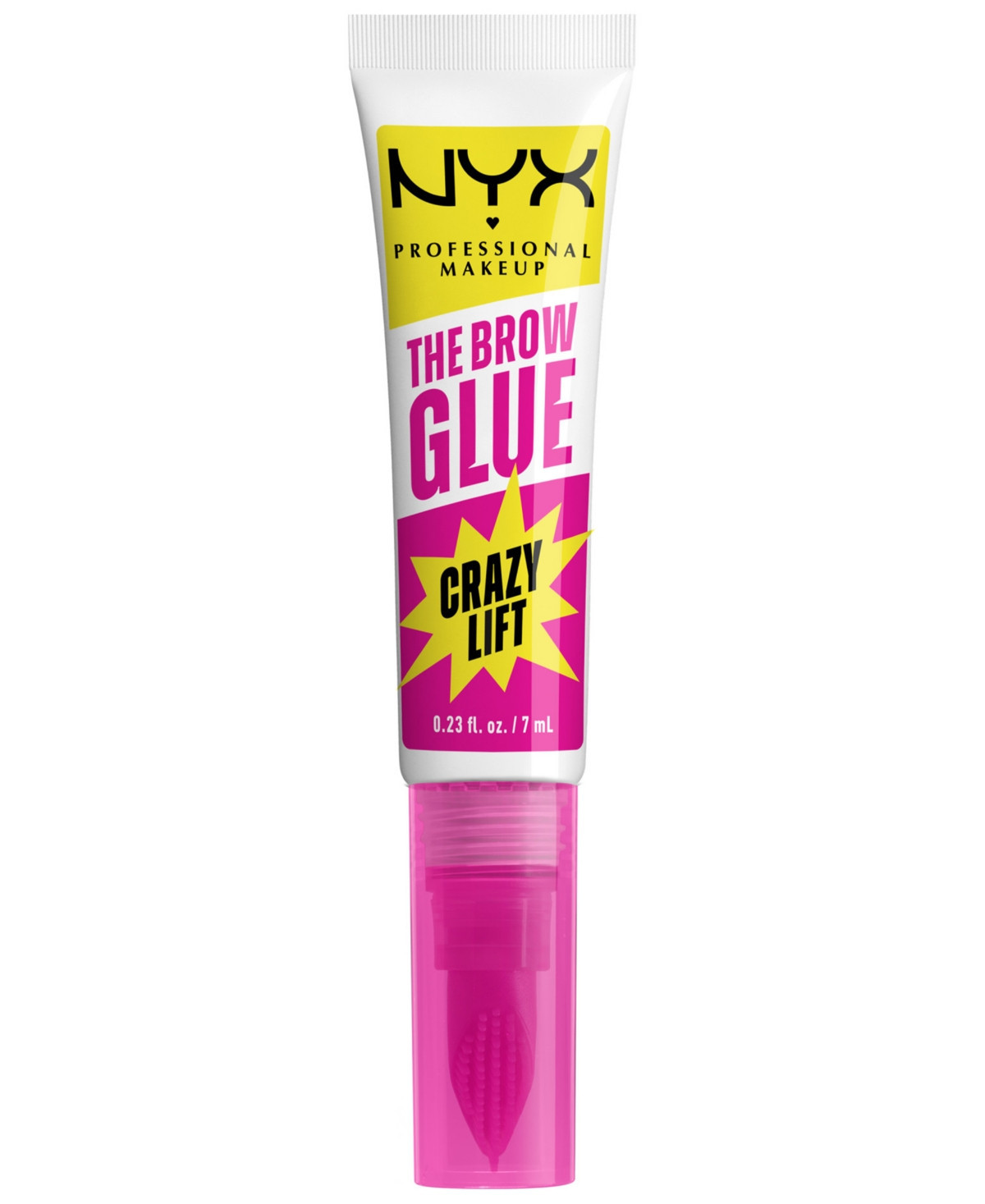 Nyx Professional Makeup The Brow Glue Gel, 0.23 oz. | Macy's