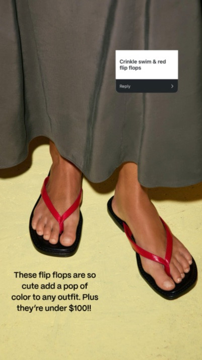 Zara finds for the end of summer 🤍

summer outfit, summer outfits, summer fashion, summer sandals, red sandals, sandals under $100, Zara flip flops

#LTKSeasonal