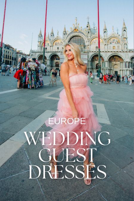Wedding guest dresses: Europe and destination edition #europeanwedding #blacktiedressed #fancywedding

#LTKwedding #LTKstyletip