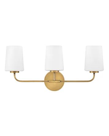 Hinkley Lighting Kline 3-Light Dimmable Vanity light | Wayfair North America