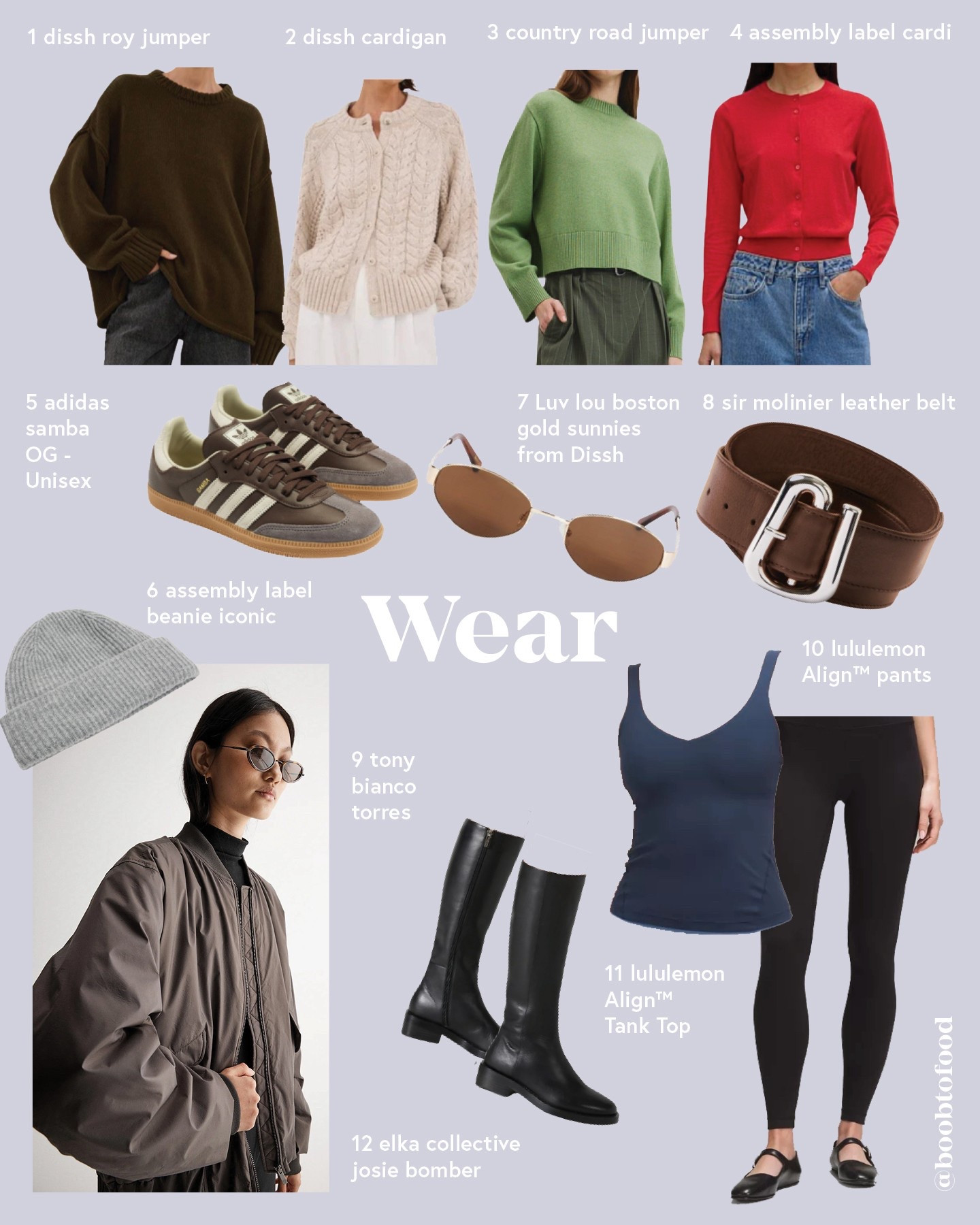 Mother’s Day gift guide 2025 - things for mum to wear! Some of my fave winter items in my wardrobe, and some activewear! 

#LTKaustralia