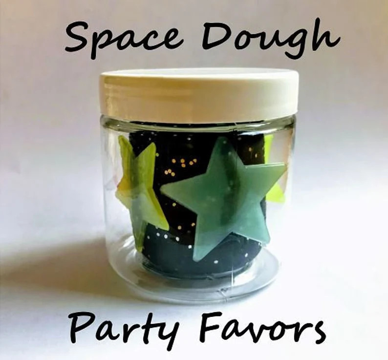 Space Favors  Set of 10 Peppermint Scented Playdoughs With | Etsy | Etsy (US)