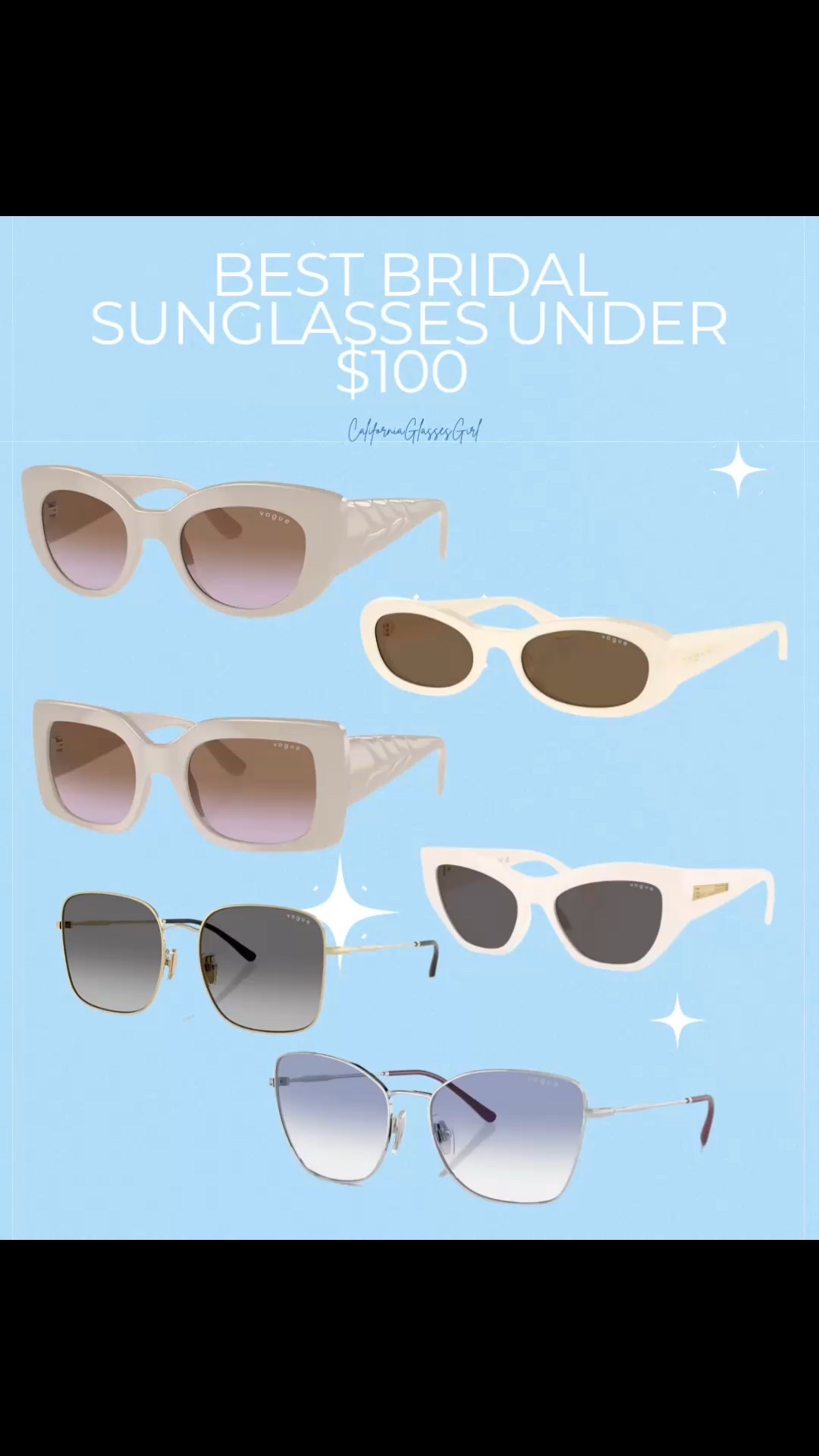Budget-Friendly Bridal Sunglasses Under $100 That Still Look Luxe! 

Wedding season 
Wedding accessories 
Bridal accessories 
Summer sunnies 
Vogue eyewear

Designer sunglasses
Sunnies 
Bridal style
Summer sunglasses
Wedding accessories 
Bridal accessories 
Bridal sunglasses
Wedding sunglasses



#LTKSaleAlert #LTKWedding #LTKFindsUnder100