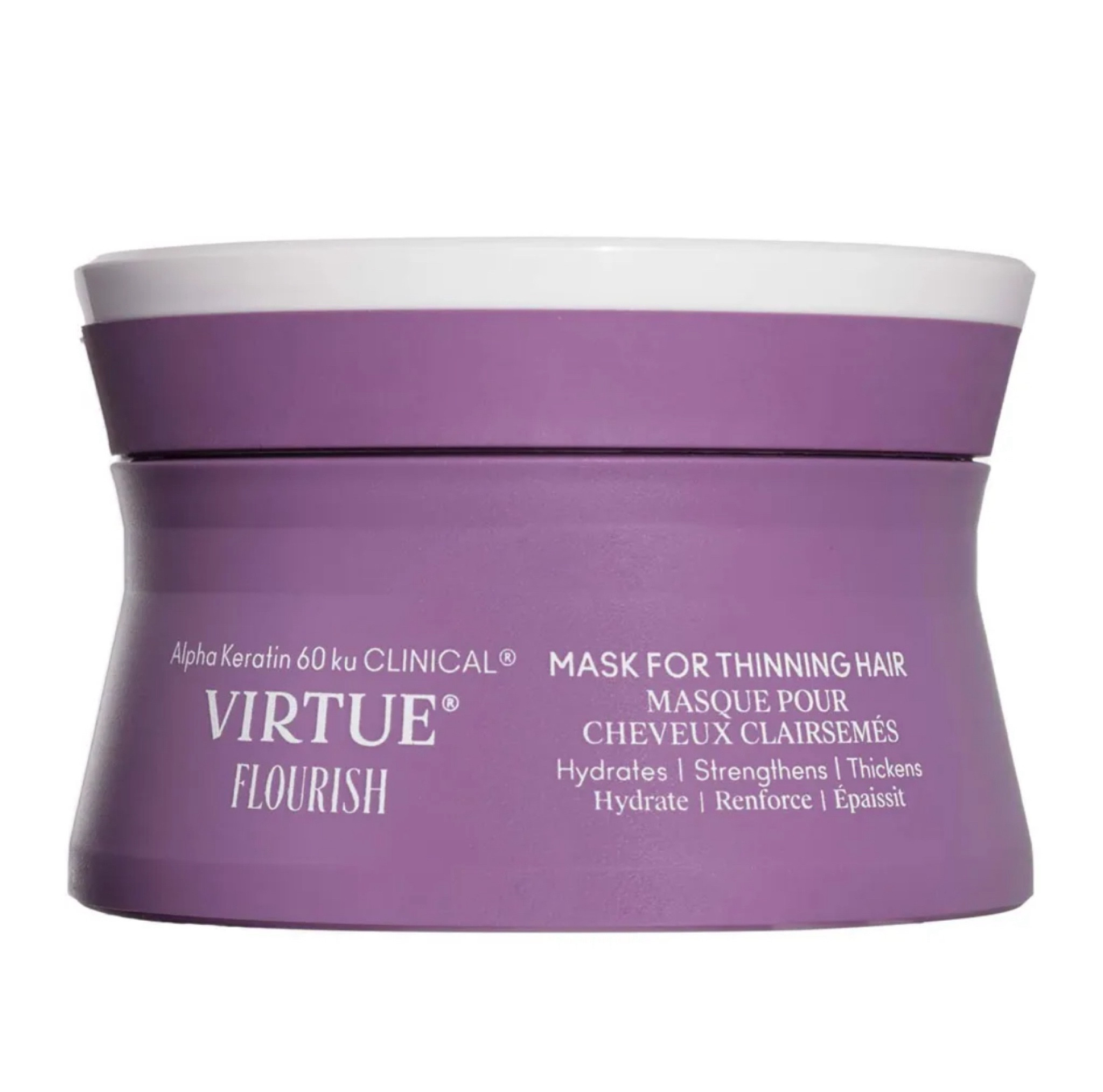 I use this hair mask 1 or 2 times a week in combination with the shampoo & conditioner 🤍