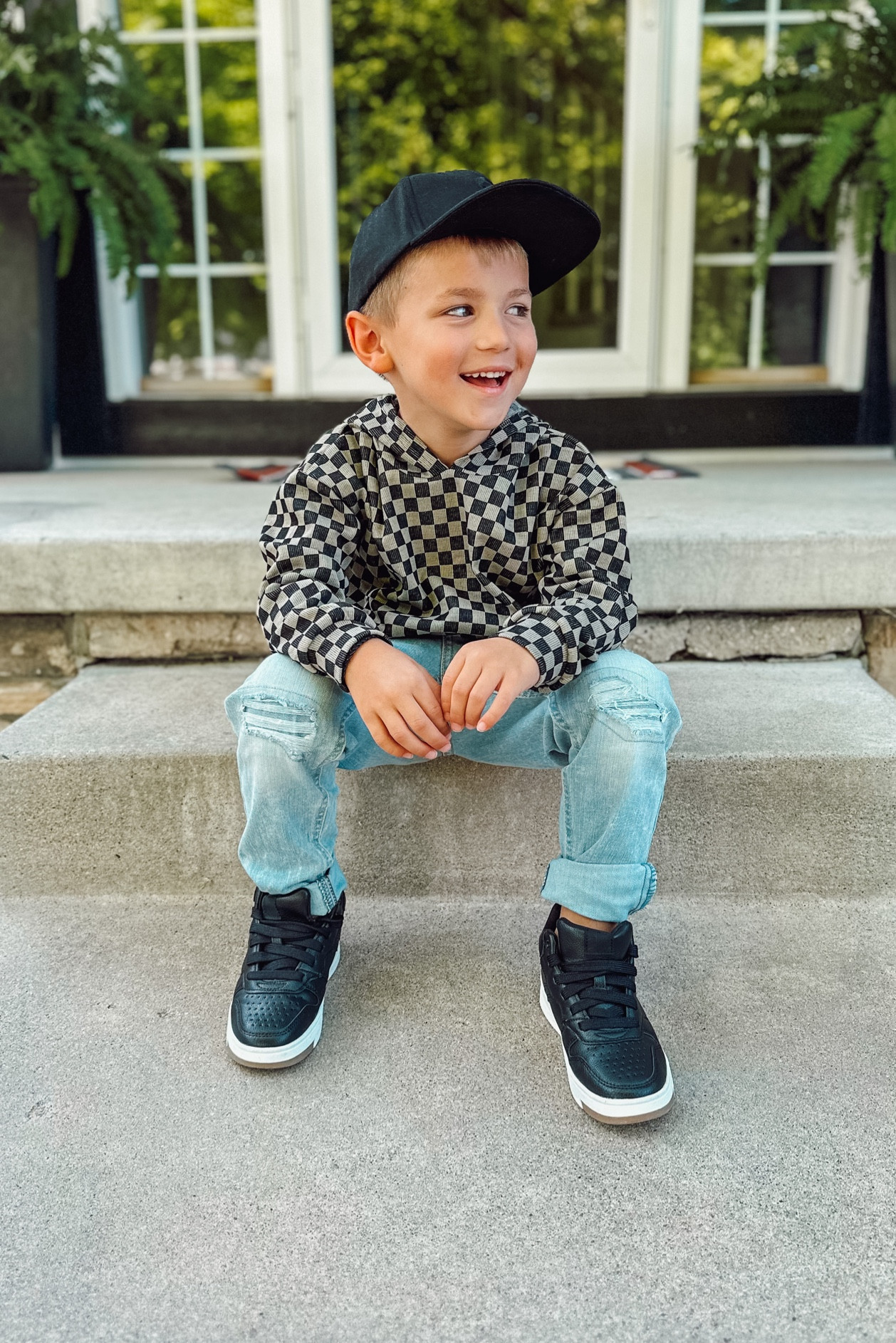 Boys distressed jeans and sneakers from Target! 

Fall fashion | Kids clothes | Boots | Hoodie | Affordable | Back to school shopping 

#LTKunder50 #LTKSeasonal #LTKkids