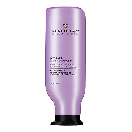 Pureology Hydrate Moisturizing Conditioner | For Medium to Thick Dry, Color Treated Hair | Sulfat... | Amazon (US)