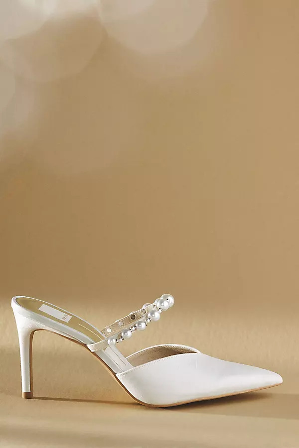 Kanika Pearl Heels | Anthropologie (US)