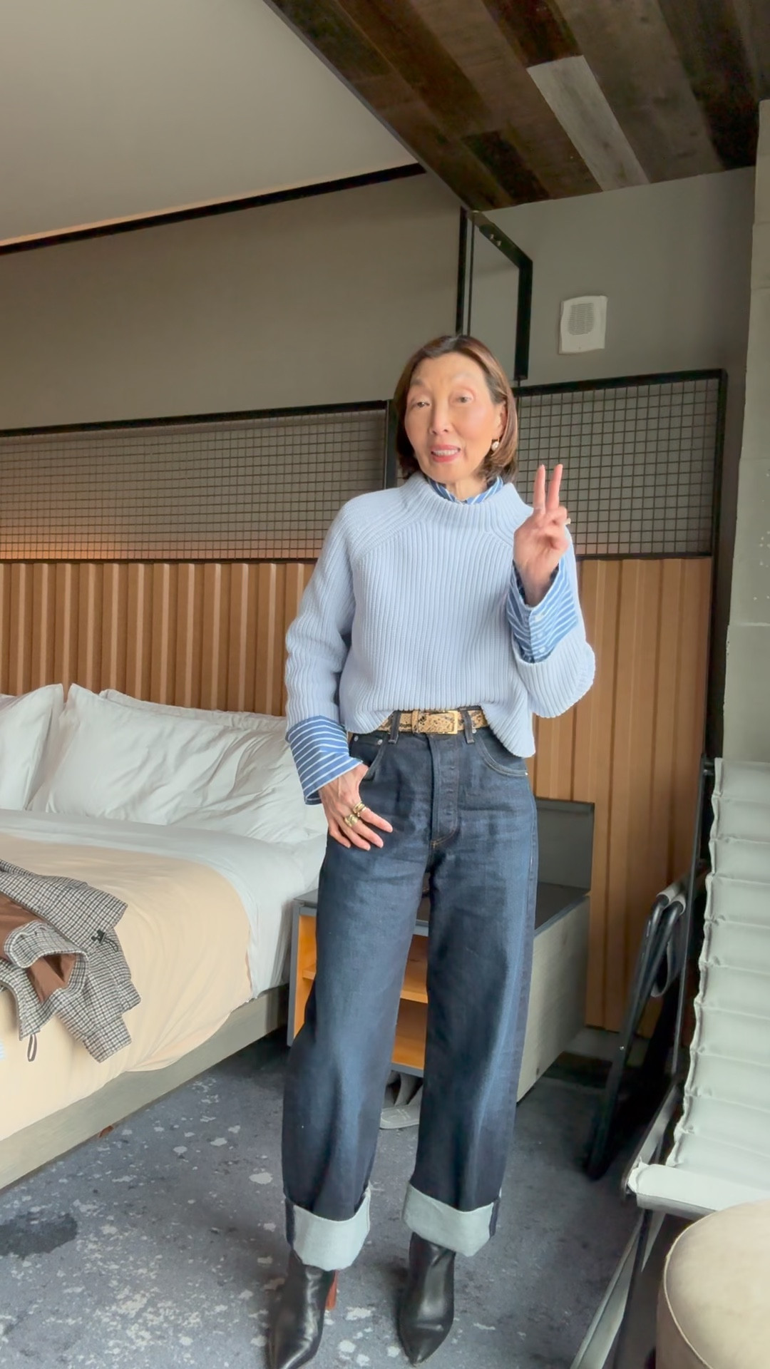 Here’s how I’m layering for chilly NYC evenings 🥶 En route to dinner with friends and keeping cozy while still maintaining an effortlessly chic look

#LTKworkwear #LTKstyletip #LTKSeasonal