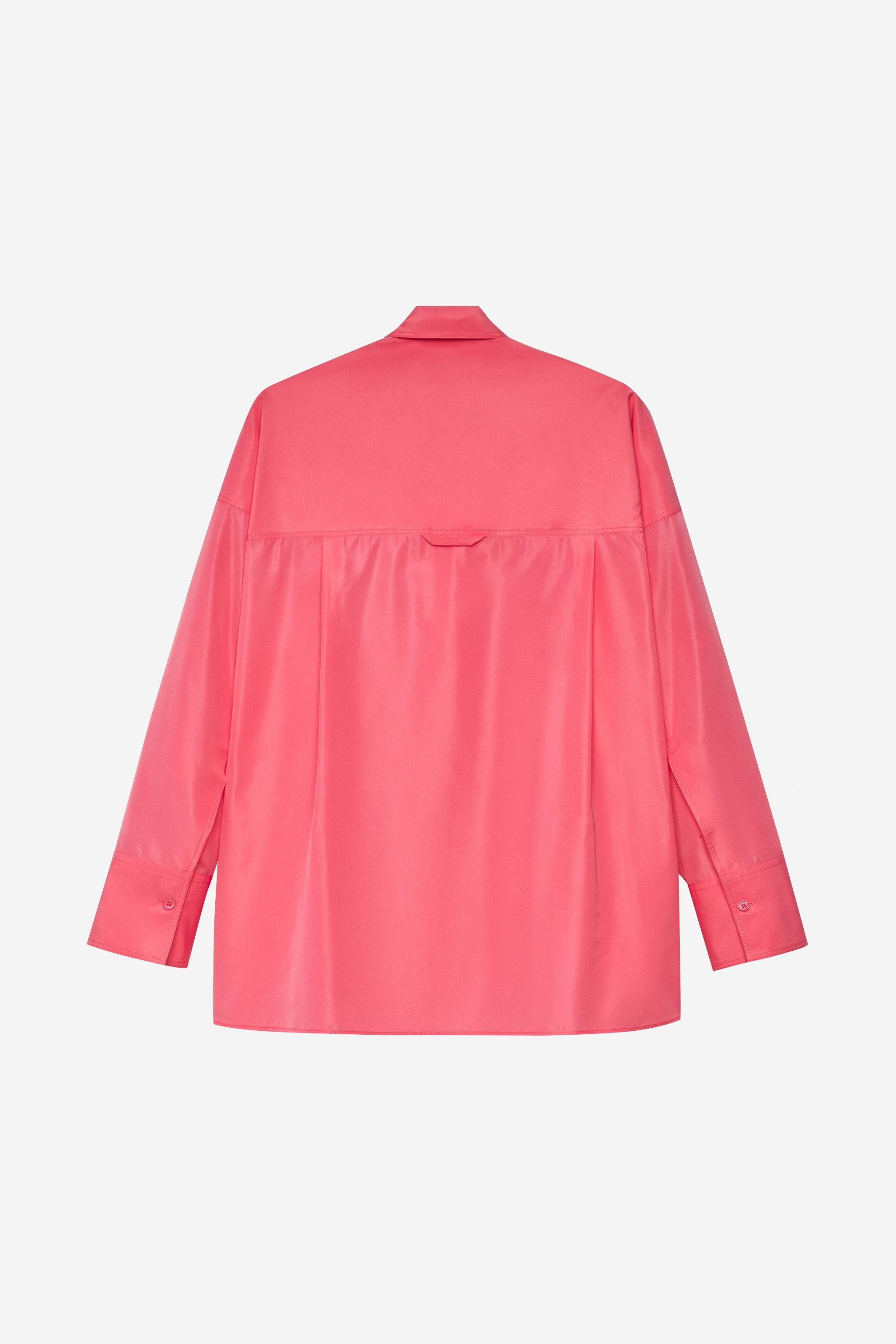 POCKET SHIRT - THE ITEM ZARA WOMAN | Zara US