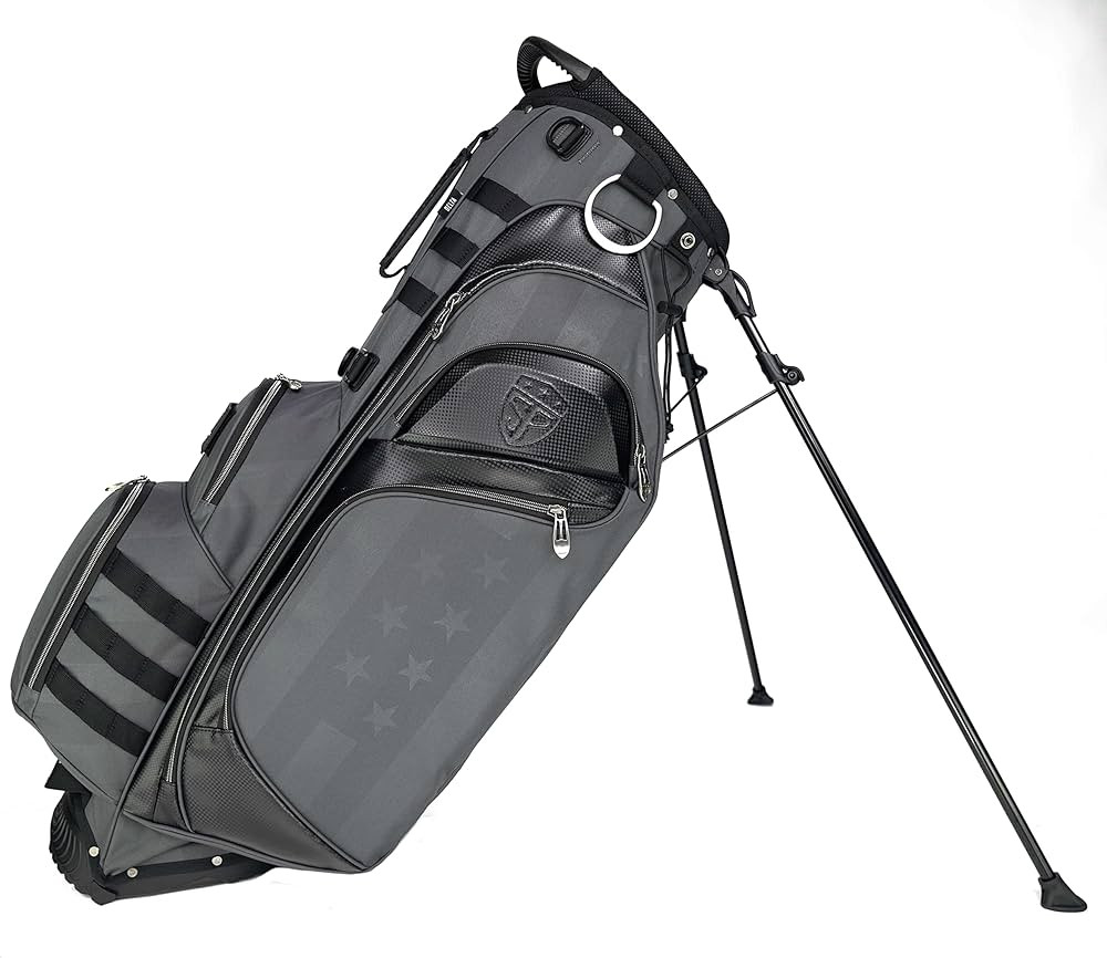 Subtle Patriot Golf Stand Bag - Ultralight and Versatile Golf Bag / Built to Stand / Hold 15 Golf... | Amazon (US)