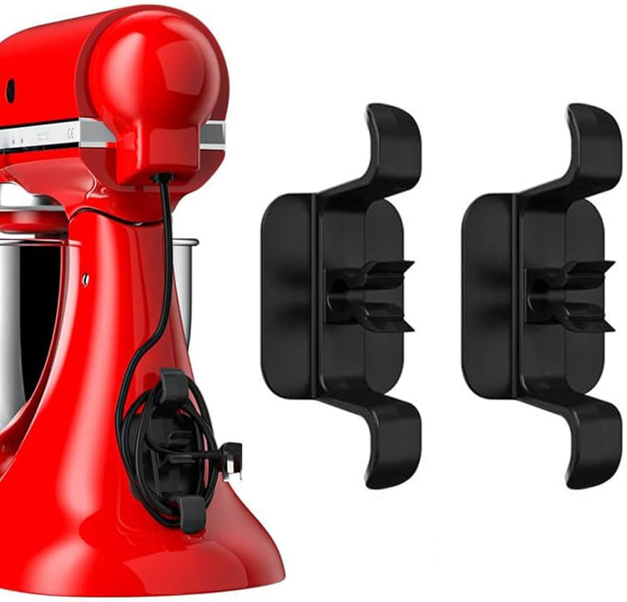 FCXJTU Cord Organizer for Kitchen Appliances, 2 Pack Wrap Cord Holder Winder Cable Hider Manageme... | Amazon (US)