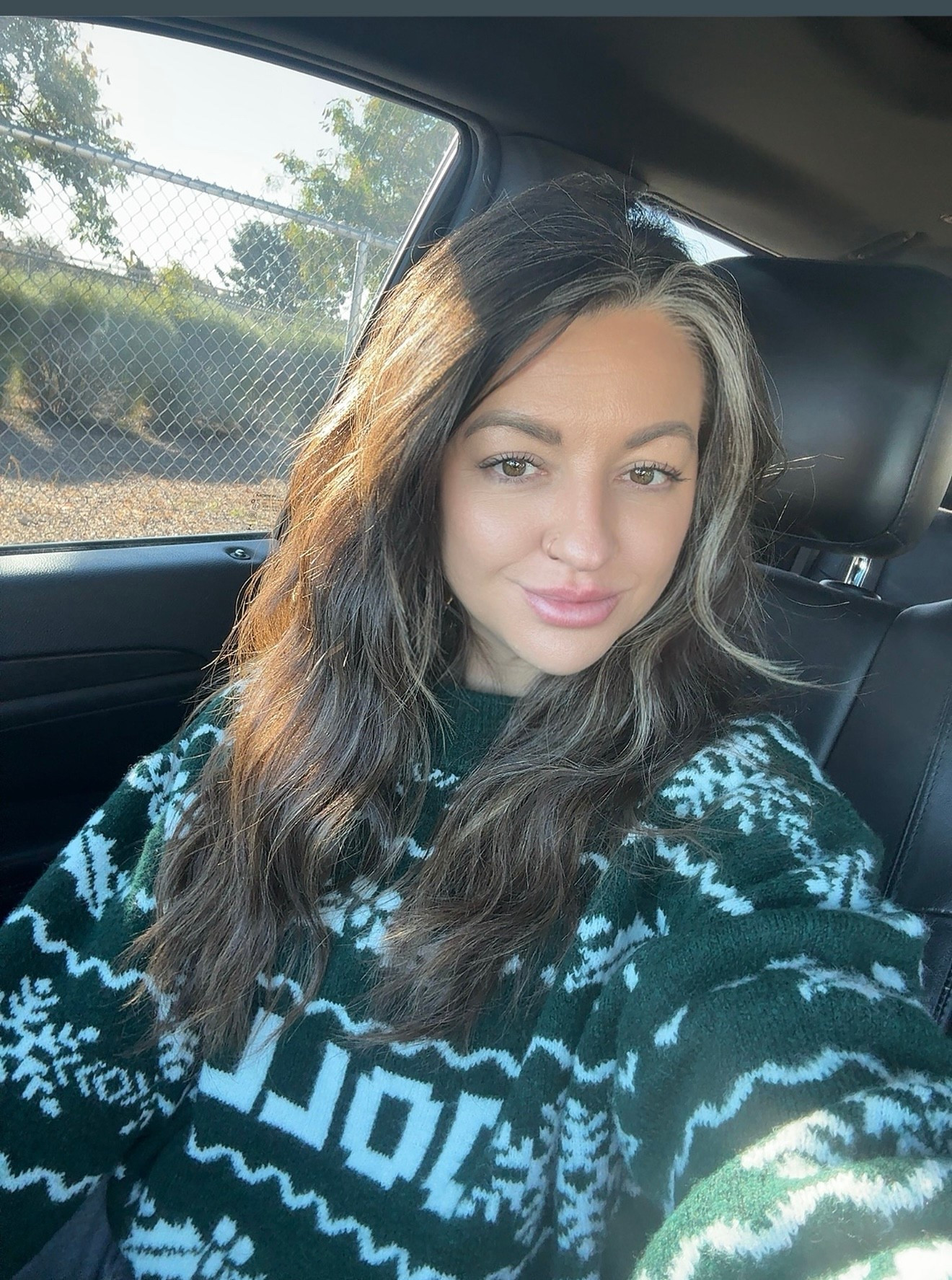 Feeling jolly in this sweater! 
It is so soft and cozy that I might just keep it in my rotation all year long!

#LTKSeasonal #LTKootd #LTKHoliday