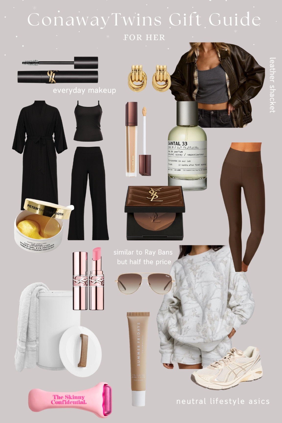 Gift guide for her 

#LTKSeasonal #LTKhome