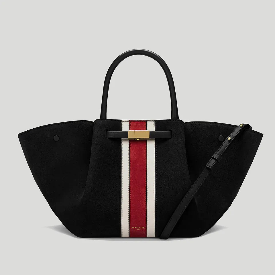 The Midi New York | Black Suede & Berry Suede | DeMellier | DeMellier