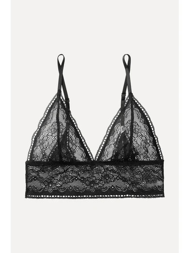 Magda stretch-lace soft-cup bra | NET-A-PORTER (US)