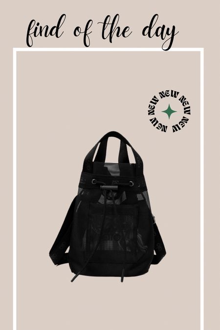 Alo sheer bucket bag 

#LTKfindsunder100 #LTKSeasonal #LTKfitness