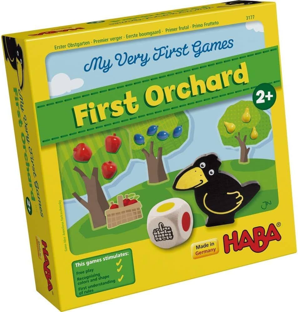 HABA My Very First Games - First Orchard Cooperative Board Game for 2 Year Olds (Made in Germany) | Amazon (US)