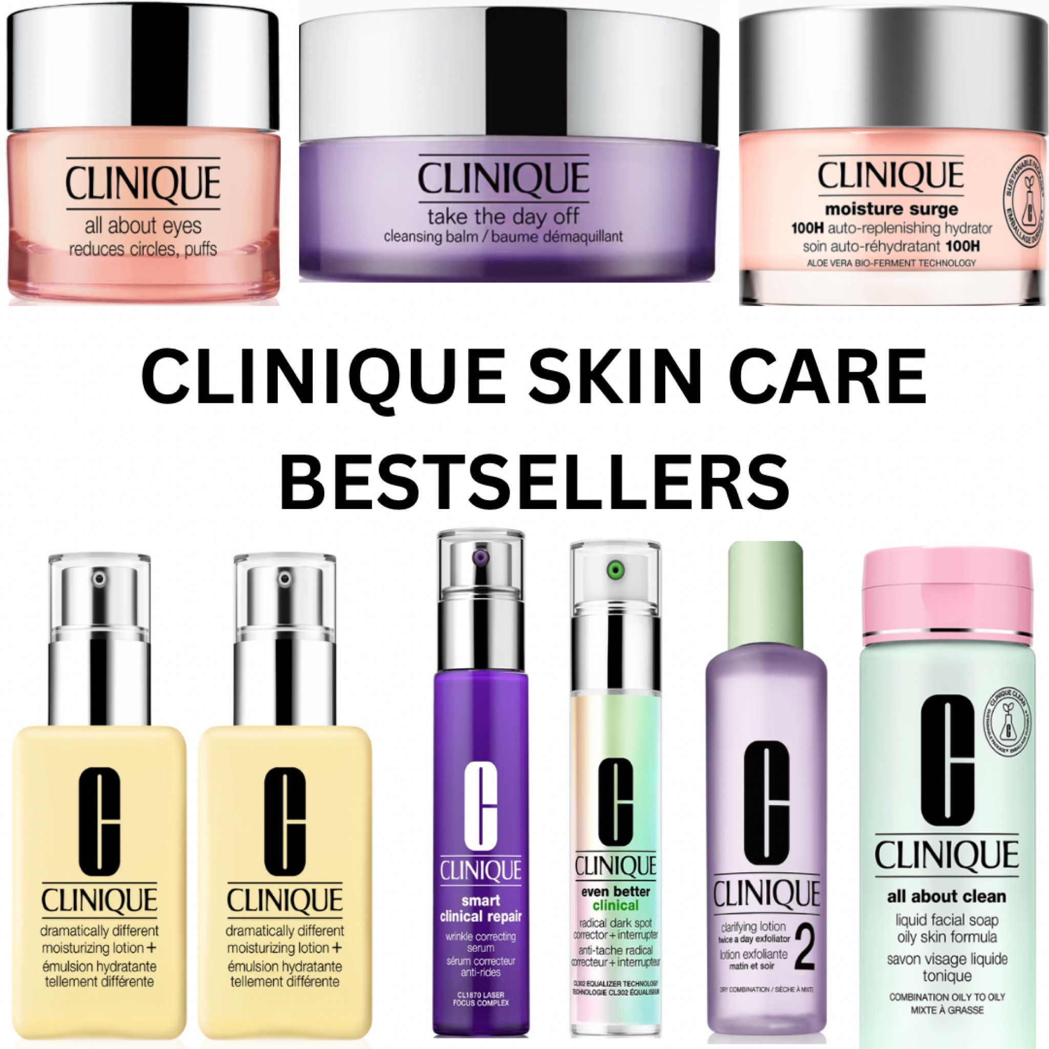 Clinique skin care products on sale. 
Grab yours fast. 


#LTKsalealert #LTKU #LTKstyletip