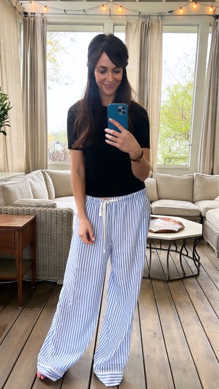 THE BEST long pj pants 🙌 thin, flowy, have pockets, 10/10 - wearing an xl and also have the mediums and they are long too ✔️✔️

#LTKFind #LTKunder100 #LTKunder50