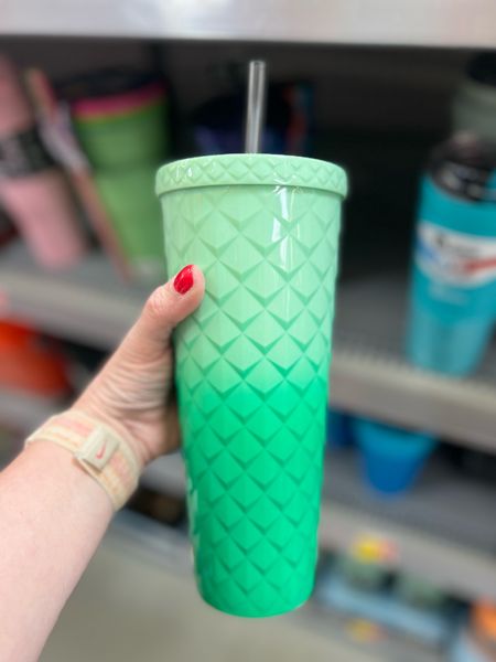 This cup reminds me of a mermaid tale. I love it and it’s only five bucks the perfect cup for the pool. 

#LTKSeasonal #LTKHome #LTKSaleAlert