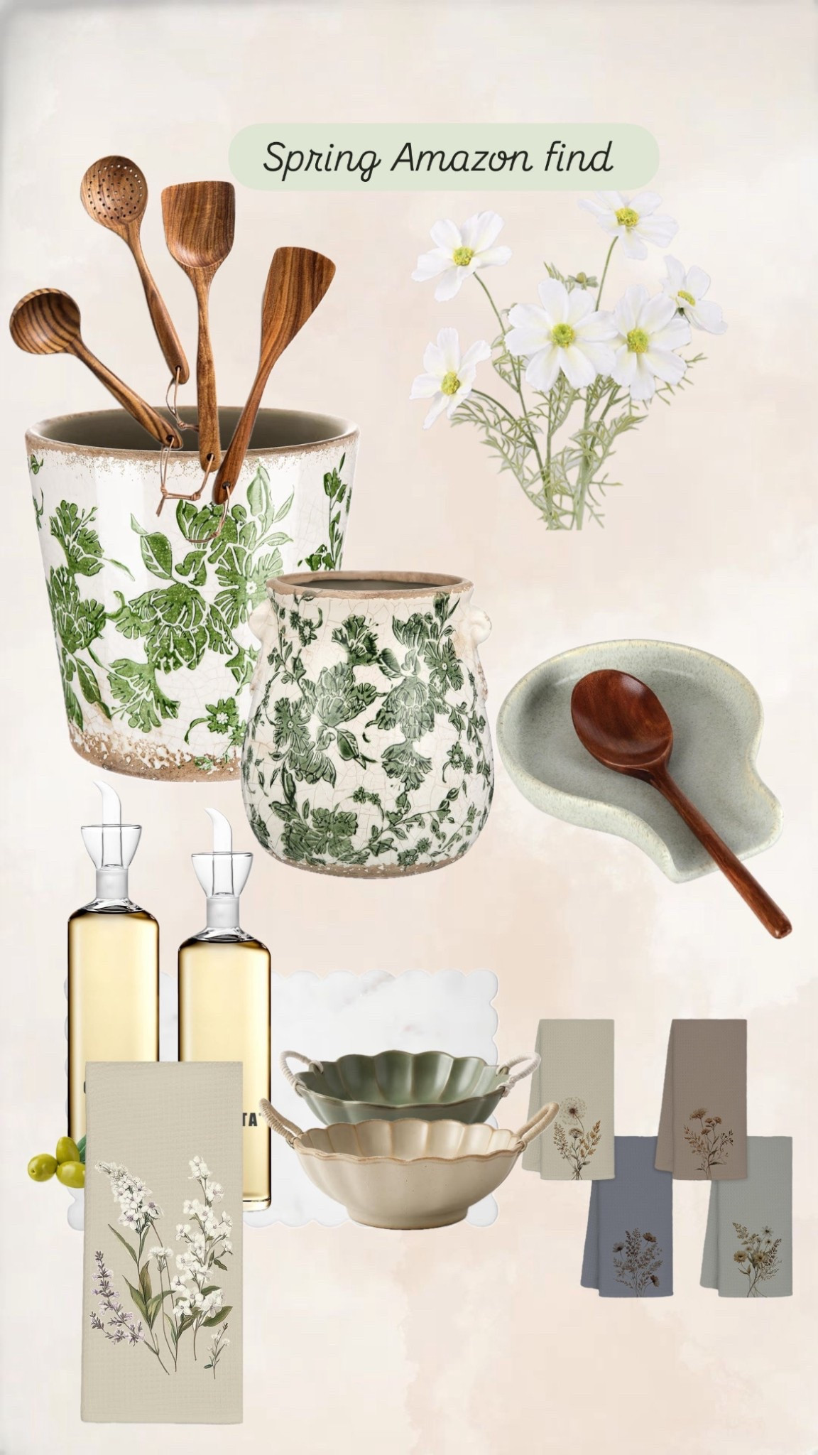 Affordable spring Amazon find 🍃✨
The little details make all the difference in a home. Loving how this simple find instantly refreshed my space for spring without breaking the budget. Perfect if you’re looking for an easy way to bring a light and cozy touch to your home. Everything is linked down below 

#LTKHome #LTKSpring #AmazonHomeFinds #AffordableHomeDecor #SpringDecor #AmazonFinds #NeutralHome #CozyHomeStyle #HomeDecorInspo #LTKCreator #AmazonHomeStyle #BudgetFriendlyDecor 🍃✨