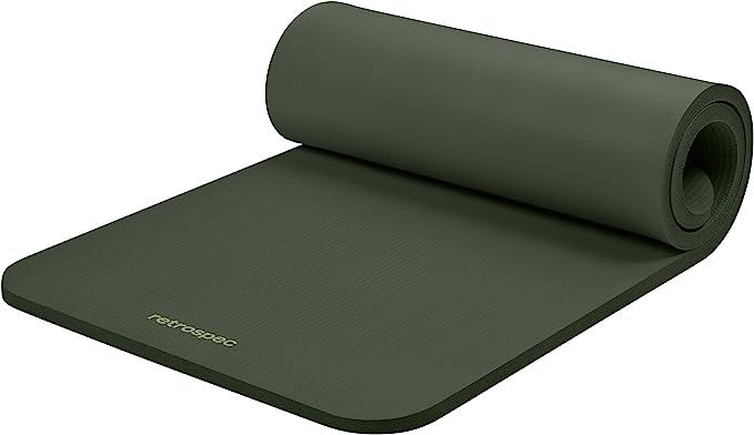 Retrospec Solana 1 inch Yoga Mat | Amazon (US)