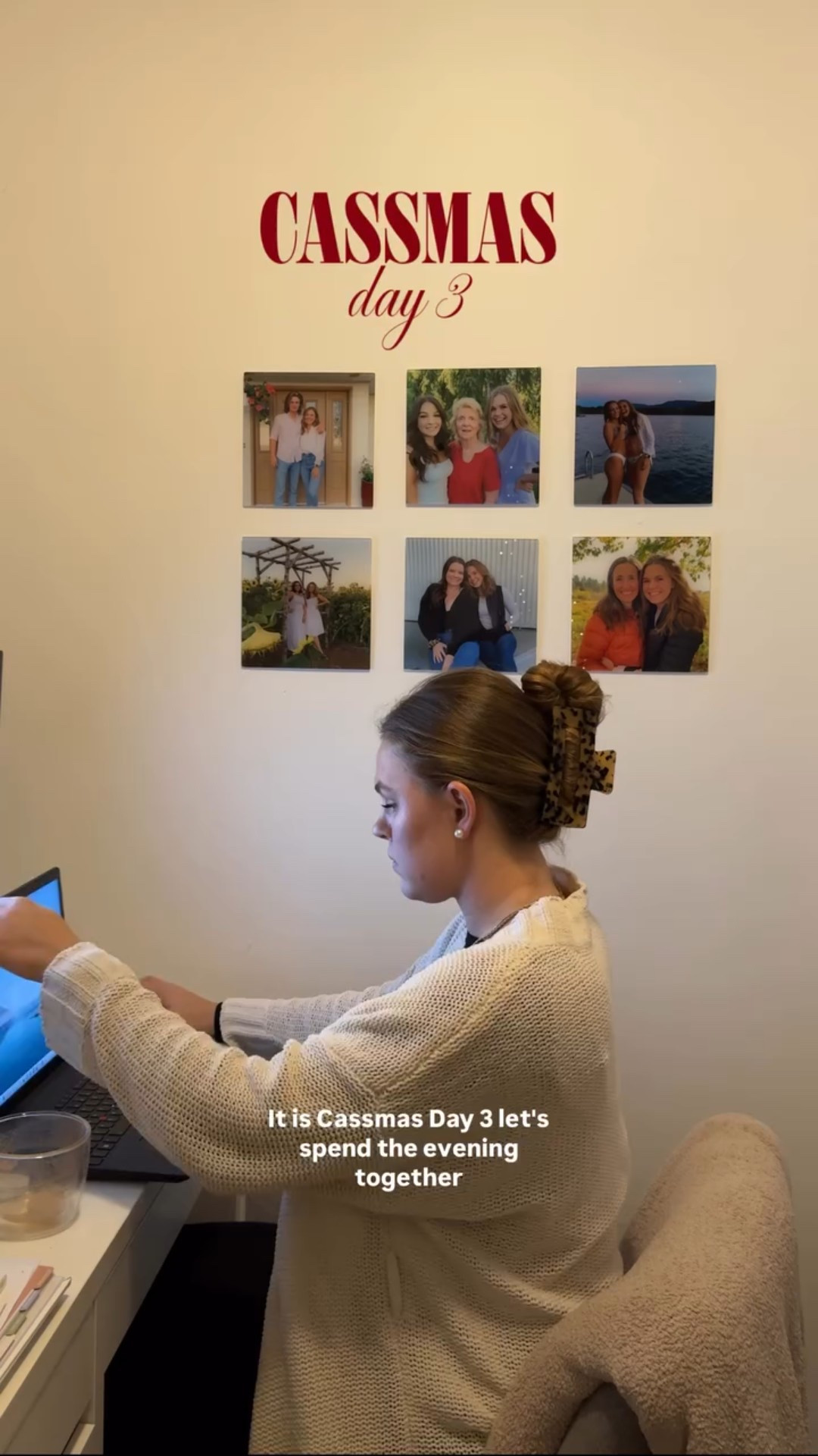 CASSMAS DAY 3 🎄 my winter evening routine from 5:00 pm - 9:30 pm 

#eveningroutine #vlogmas2025 #voiceovervlog #realisticnightinmylife #relatable #winternightroutine