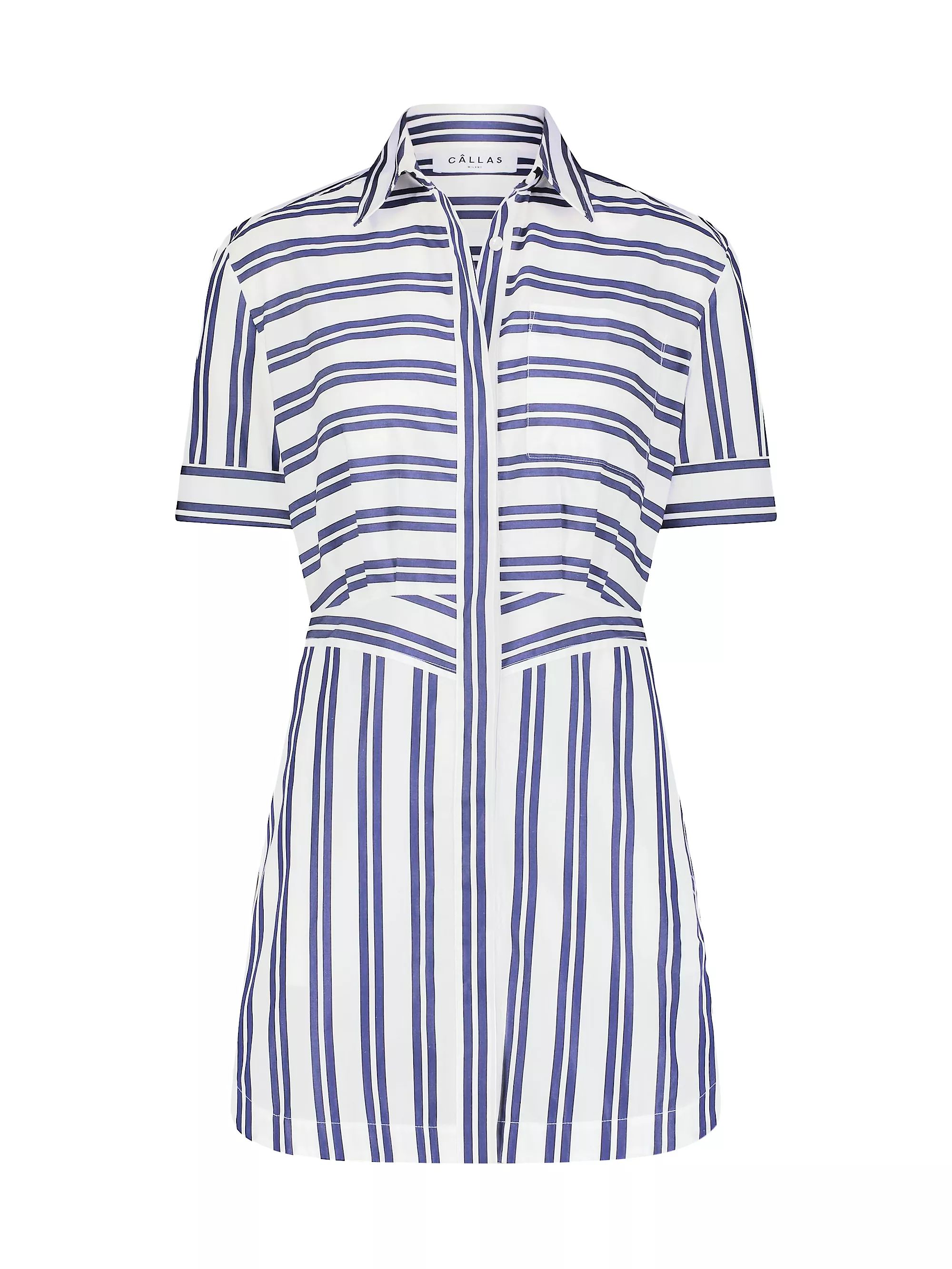 Candide Shirt Dress in stripes | Saks Fifth Avenue