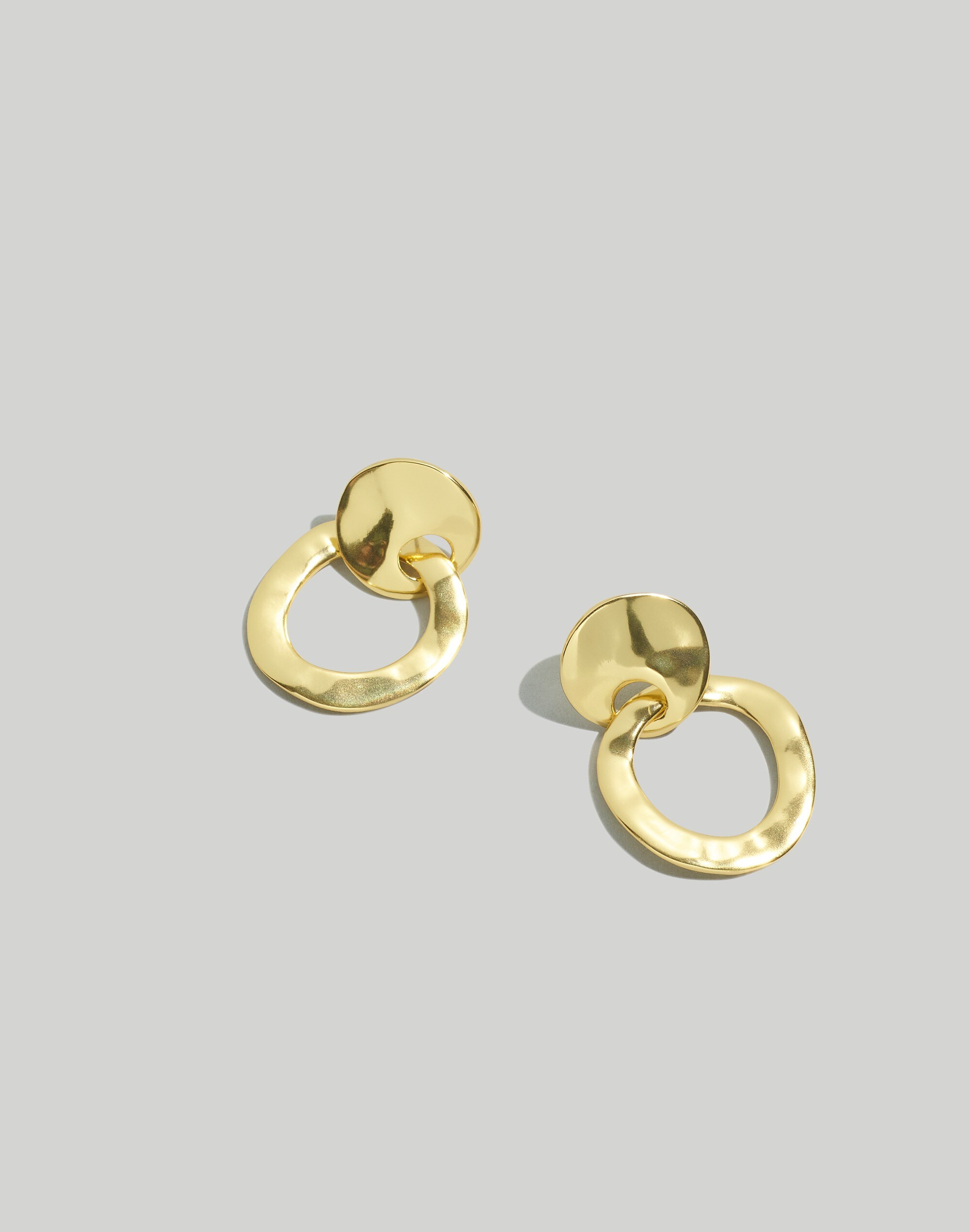 Organic Circle Earrings | Madewell | Madewell