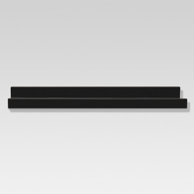 Picture Ledge Wall Shelf - Black - Threshold™ | Target