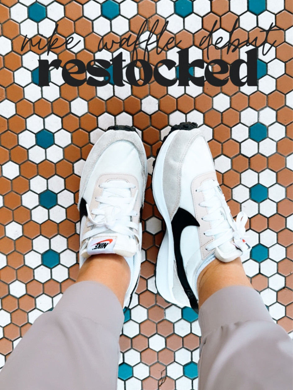 Nike waffle debut restocked! I wore these for two days a Disneyland and they were like walking on clouds! Worth every penny! 

#LTKshoecrush #LTKtravel #LTKSeasonal