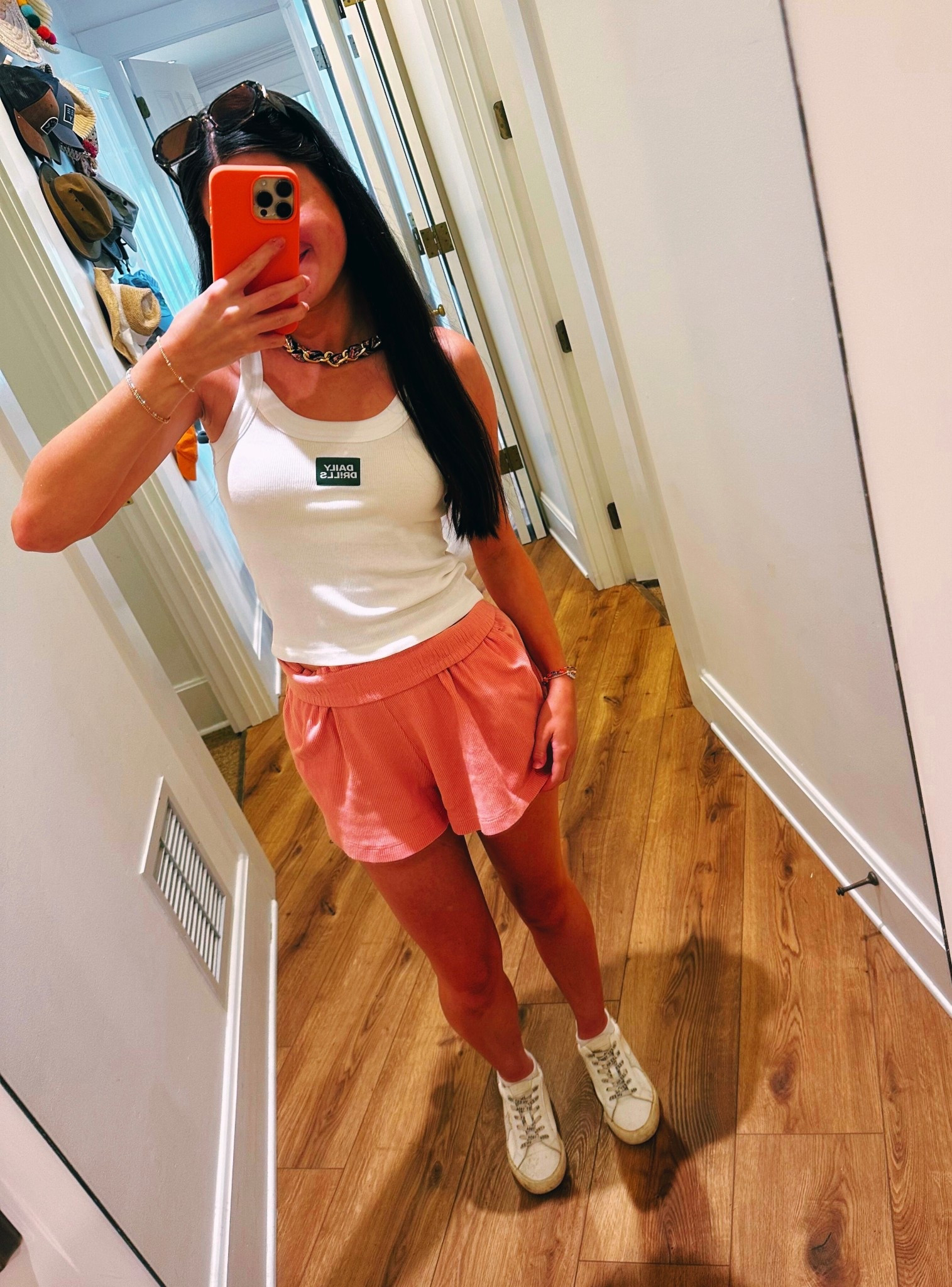 OOTD  🌸 I couldn’t find the exact necklace but linked a cute similar one!

#LTKU #LTKFindsUnder100 #LTKStyleTip