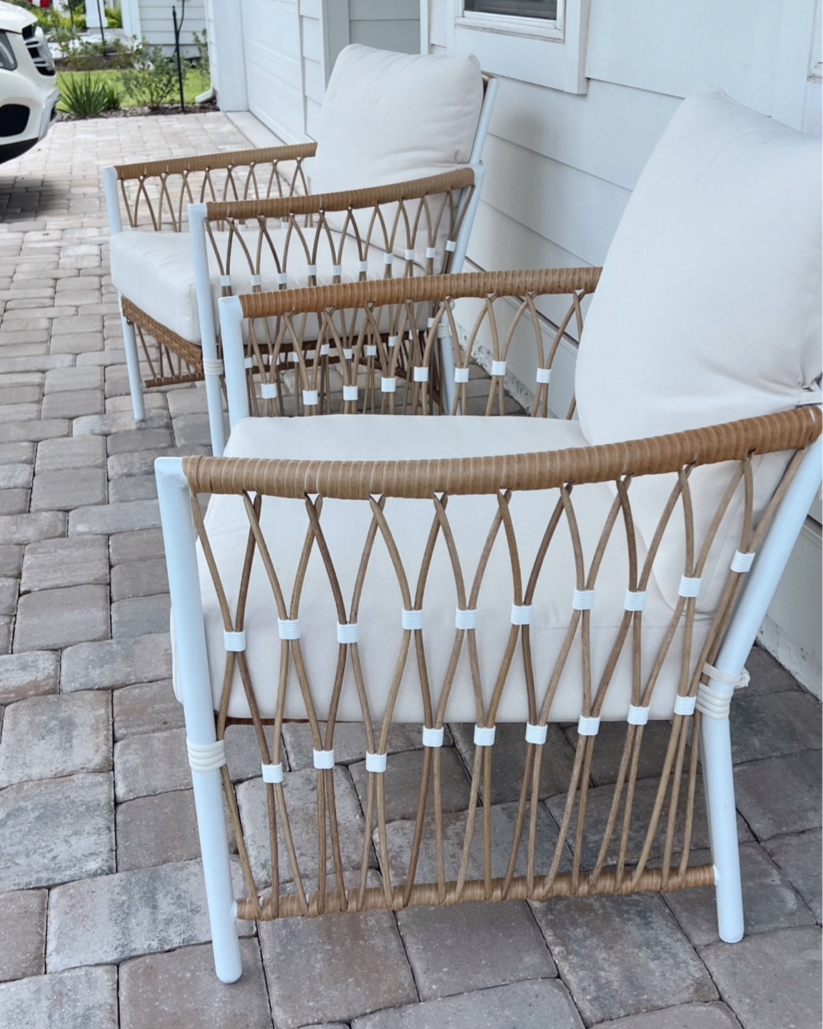 Rollback deal! 🏃‍♀️ Coastal Patio Chairs



#LTKHome
