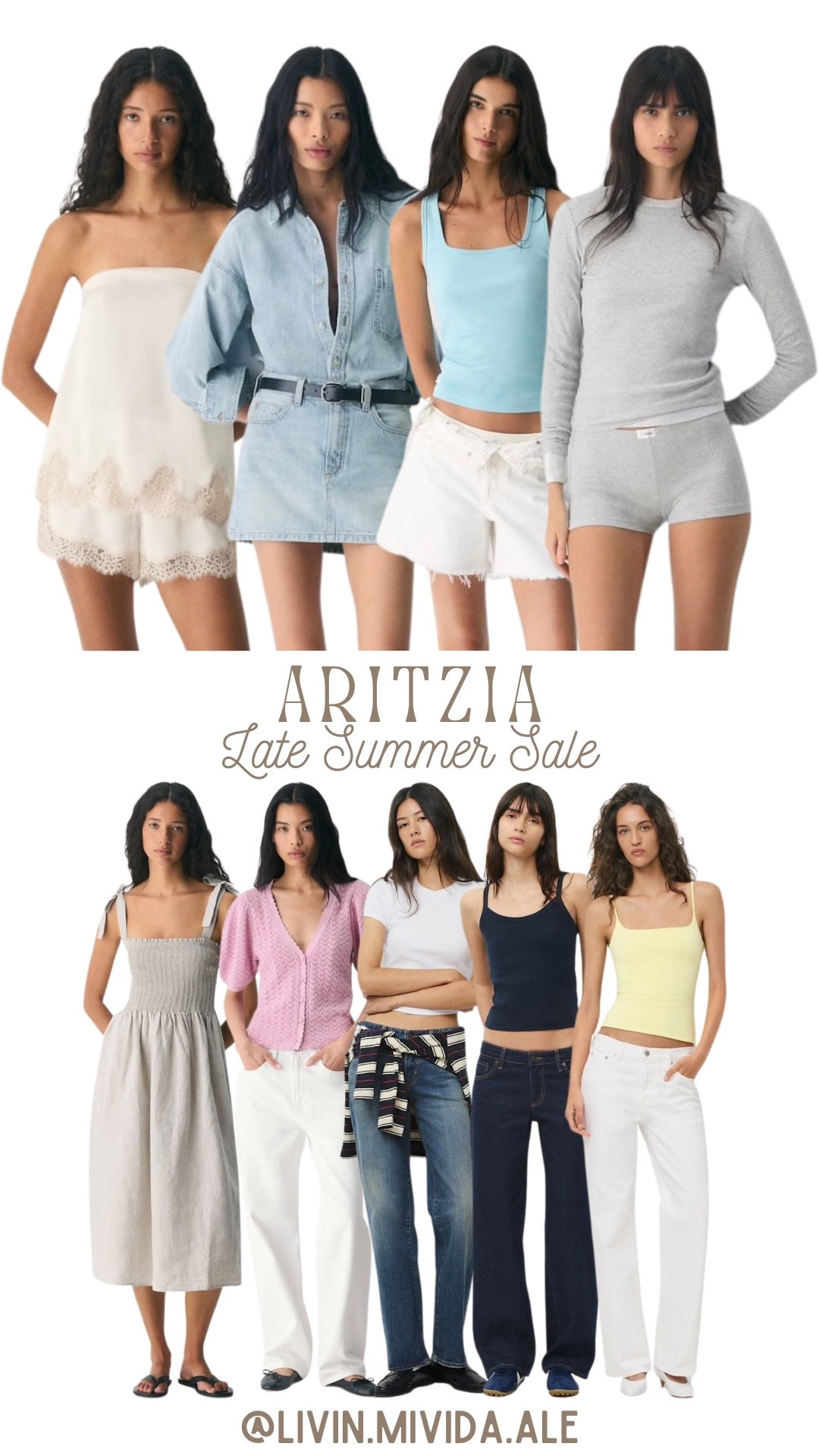 Late summer sale ☀️

#aritzia #summersale #women

#LTKootd #LTKSeasonal #LTKSaleAlert