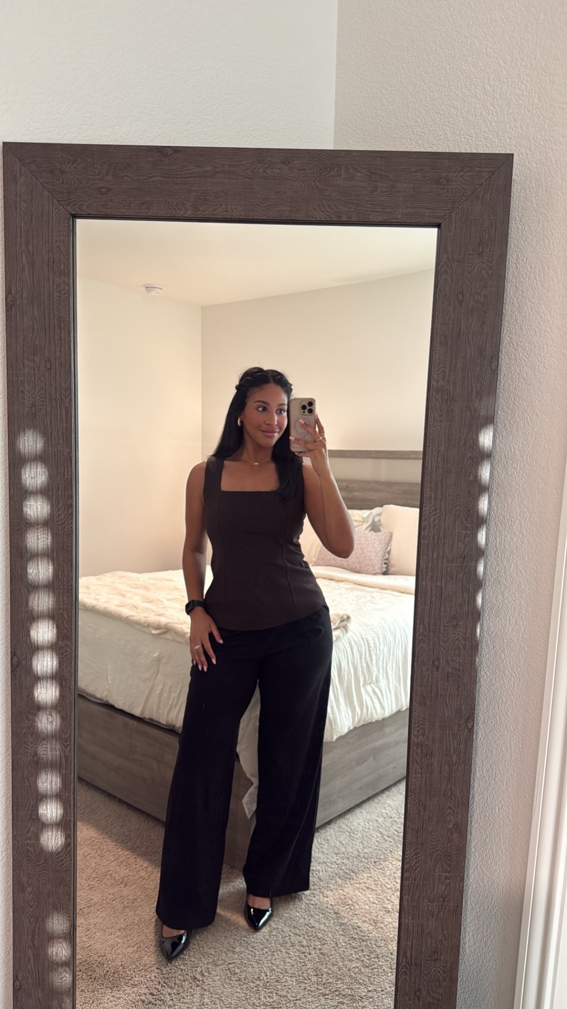 top is a small and pants are size 8

#LTKootd #LTKWorkwear