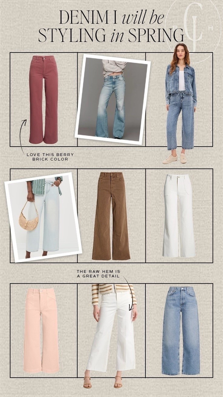 The spring denim I am telling all my friends to buy. 

#LTKootd