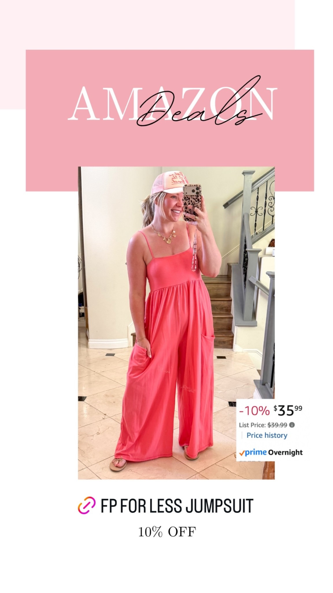 FP doop jumpsuit on deal again today!! I have in a few colors  

#LTKSaleAlert #LTKMidsize #LTKSeasonal