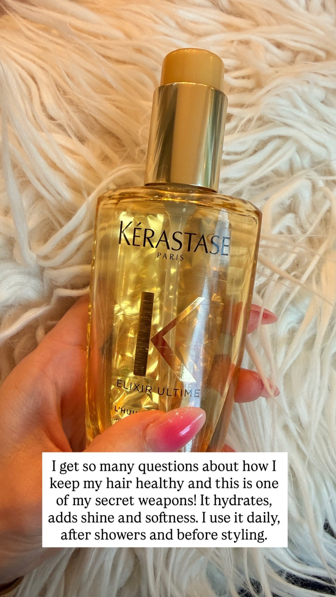 Healthy hair must have! I have used this product for years and it keeps my hair, so shiny and healthy 

#LTKBeauty #LTKgrwm #LTKOver40