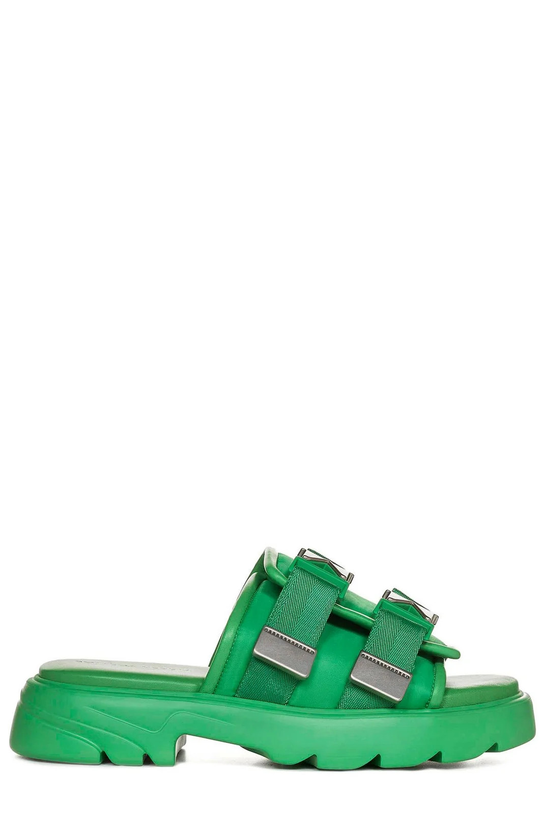 Bottega Veneta Flash Padded Flat Sandals | Cettire Global