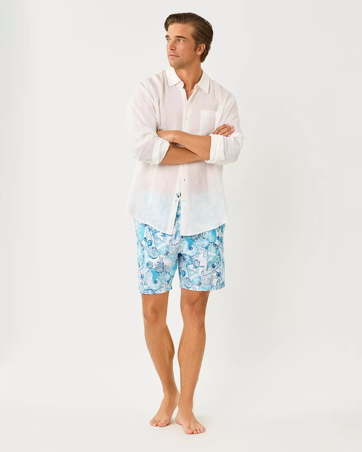 Men's Stuff 6" Del Lago Swim Trunk | Lilly Pulitzer