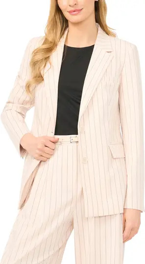Halogen® Pinstripe Blazer | Nordstrom | Nordstrom