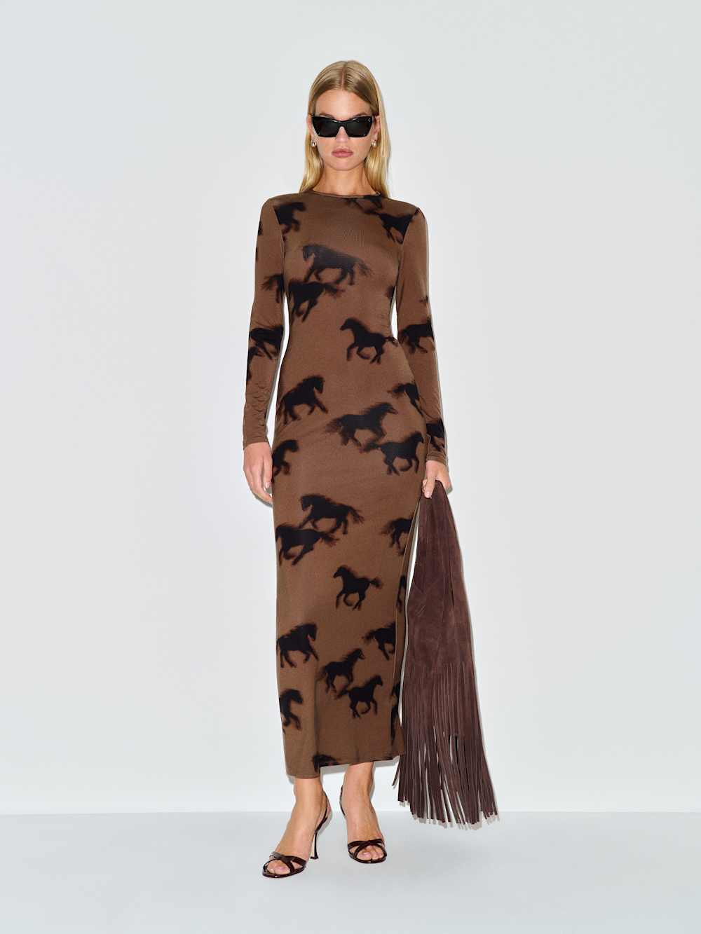 Tommie Knit Dress | Reformation (Global)