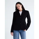Scoop Women's and Women's Plus Notched Hourglass Blazer, Sizes XS-XXL | Walmart (US)