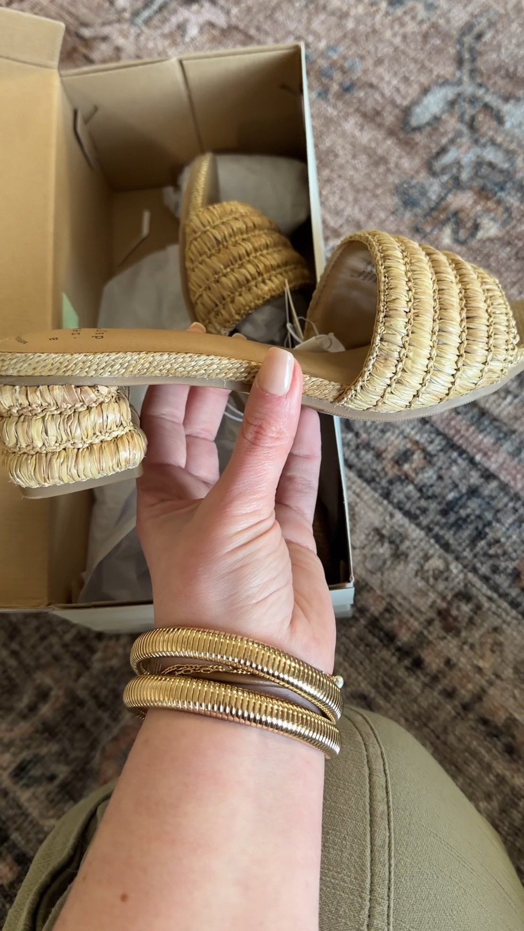 These are so pretty in person and will make great shoes for spring and summer!  I plan to take these with me on our spring break trip!

#LTKTravel #LTKOver40 #LTKmomlife