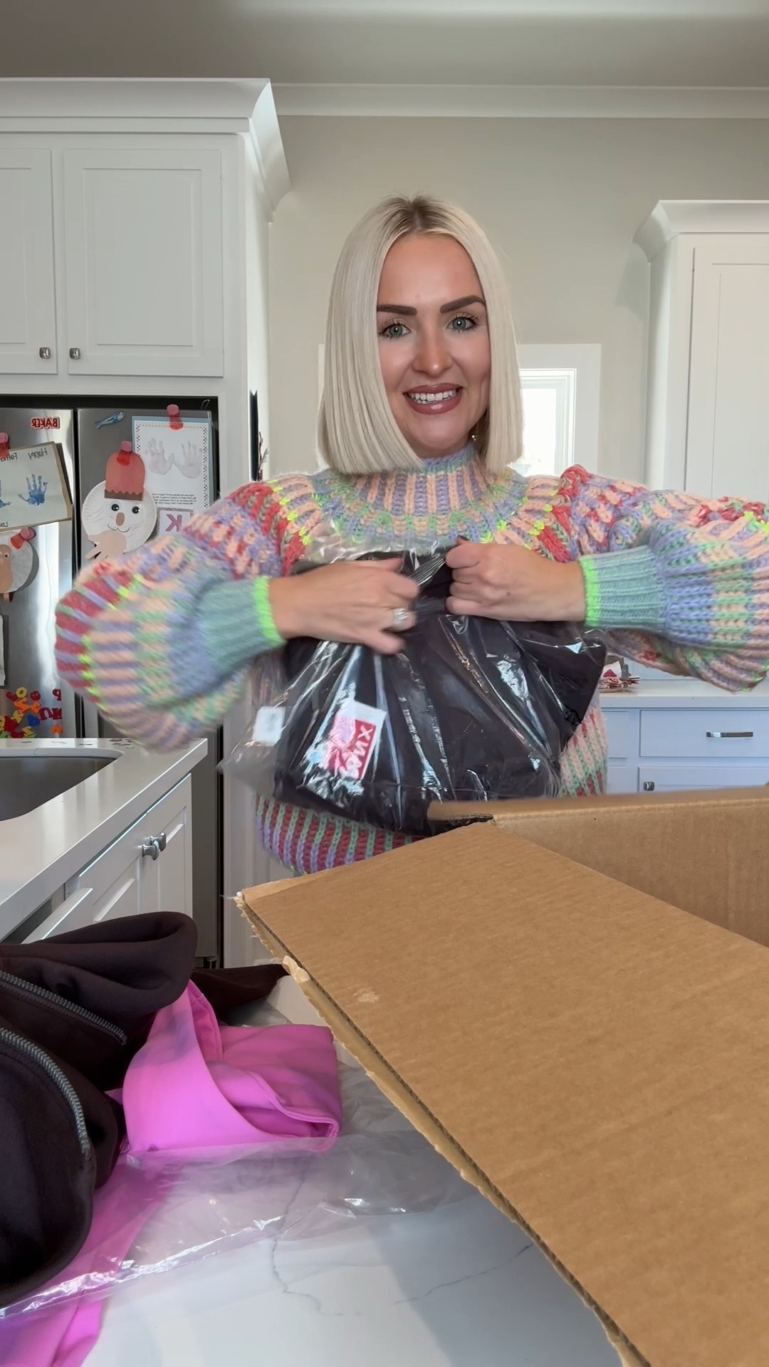 Pink tank: small (TTS - I’m a 32C) / pink workout leggings: small (size up one)
Brown half zip: XS
Brown wide leg pants: XS petite 
Red jumpsuit: XS petite 

#LTKPetite #LTKActive #LTKHoliday