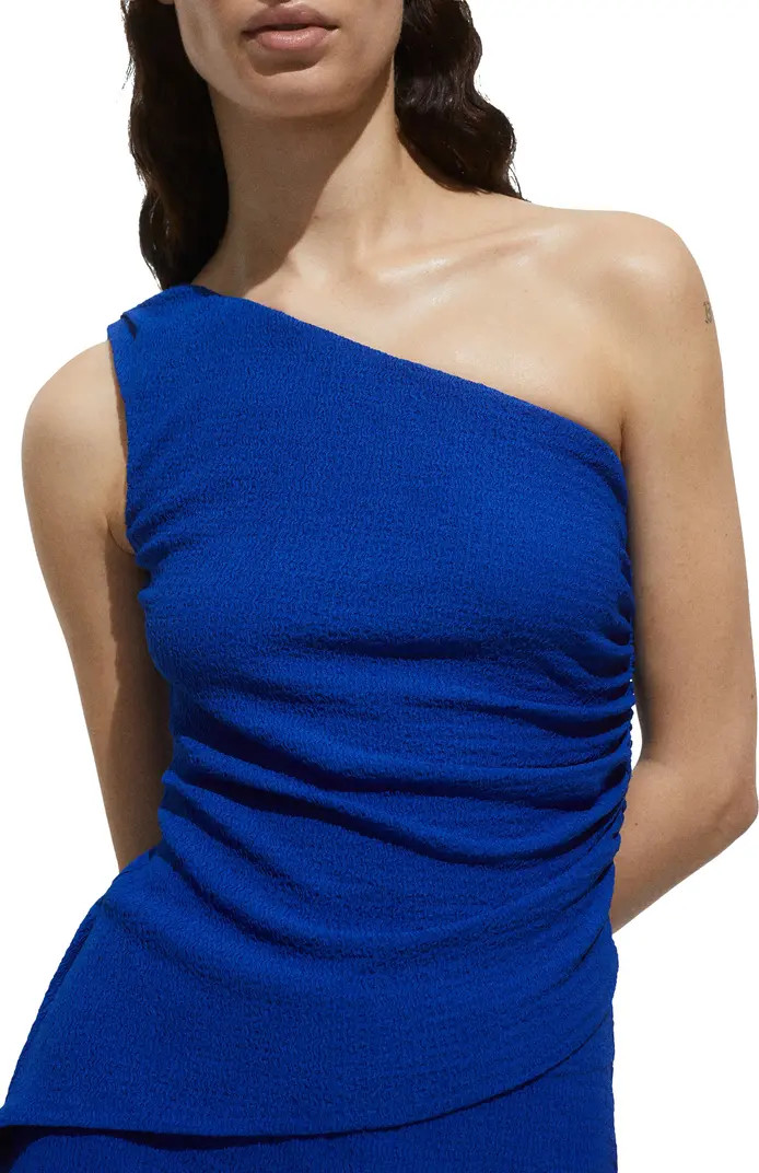 Atisa One-Shoulder Asymmetric Hem Top | Nordstrom