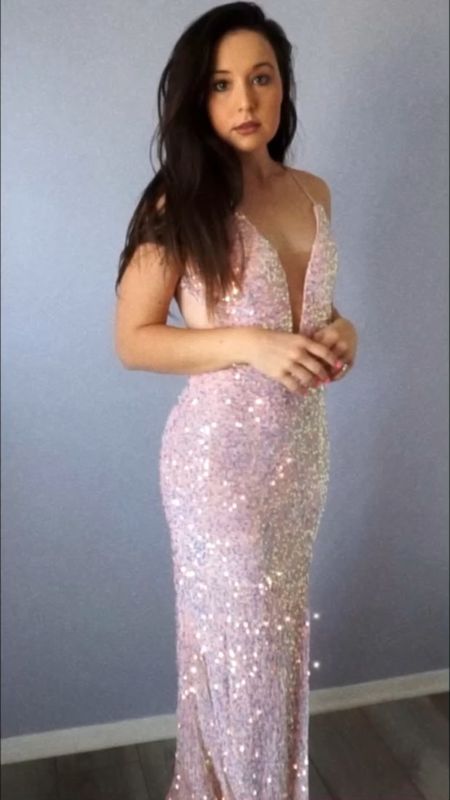 Pink sequin dress perfect for holiday parties prom or formal events 

#LTKSeasonal #LTKHoliday #LTKGiftGuide