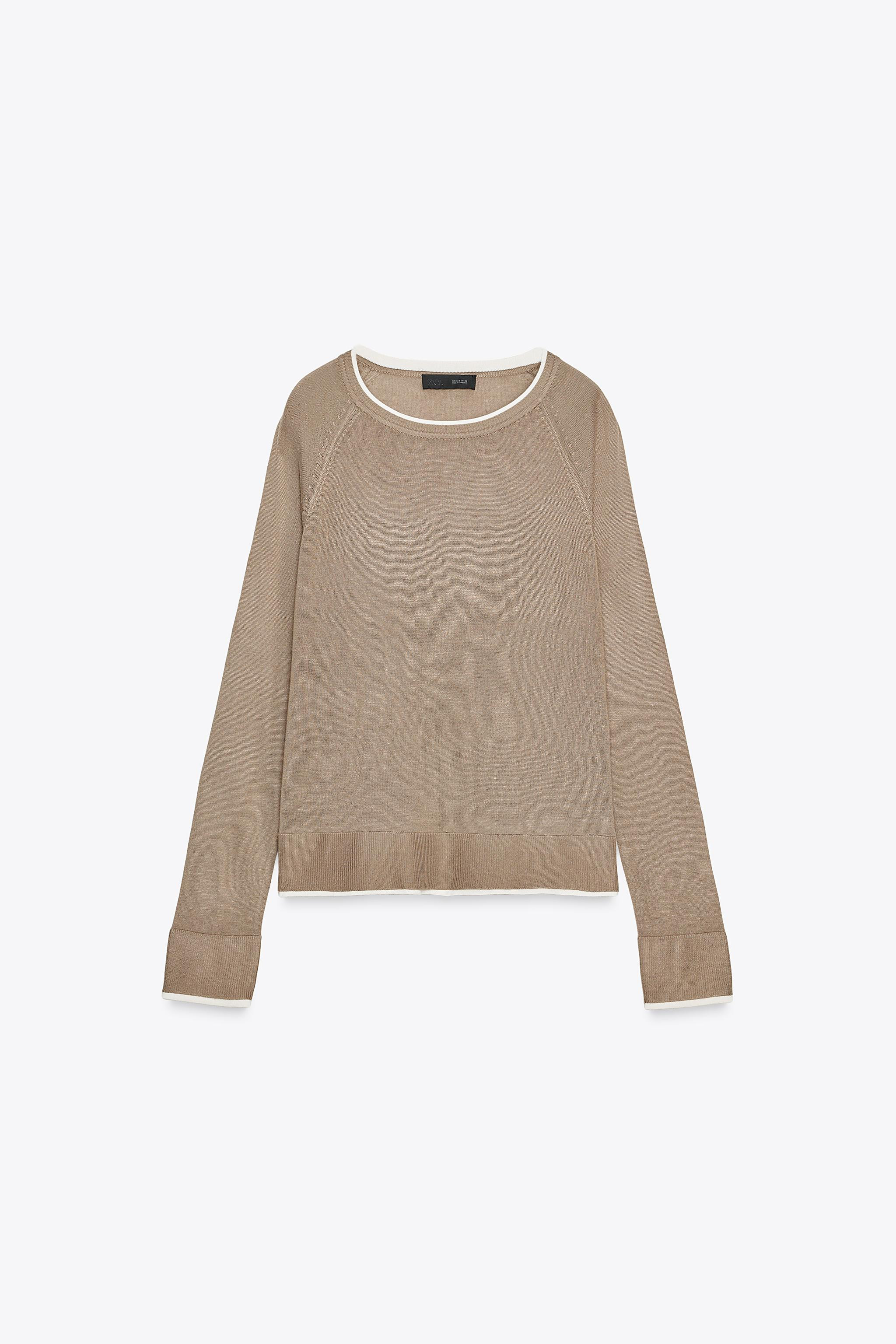 DOUBLE KNIT SWEATER | Zara US