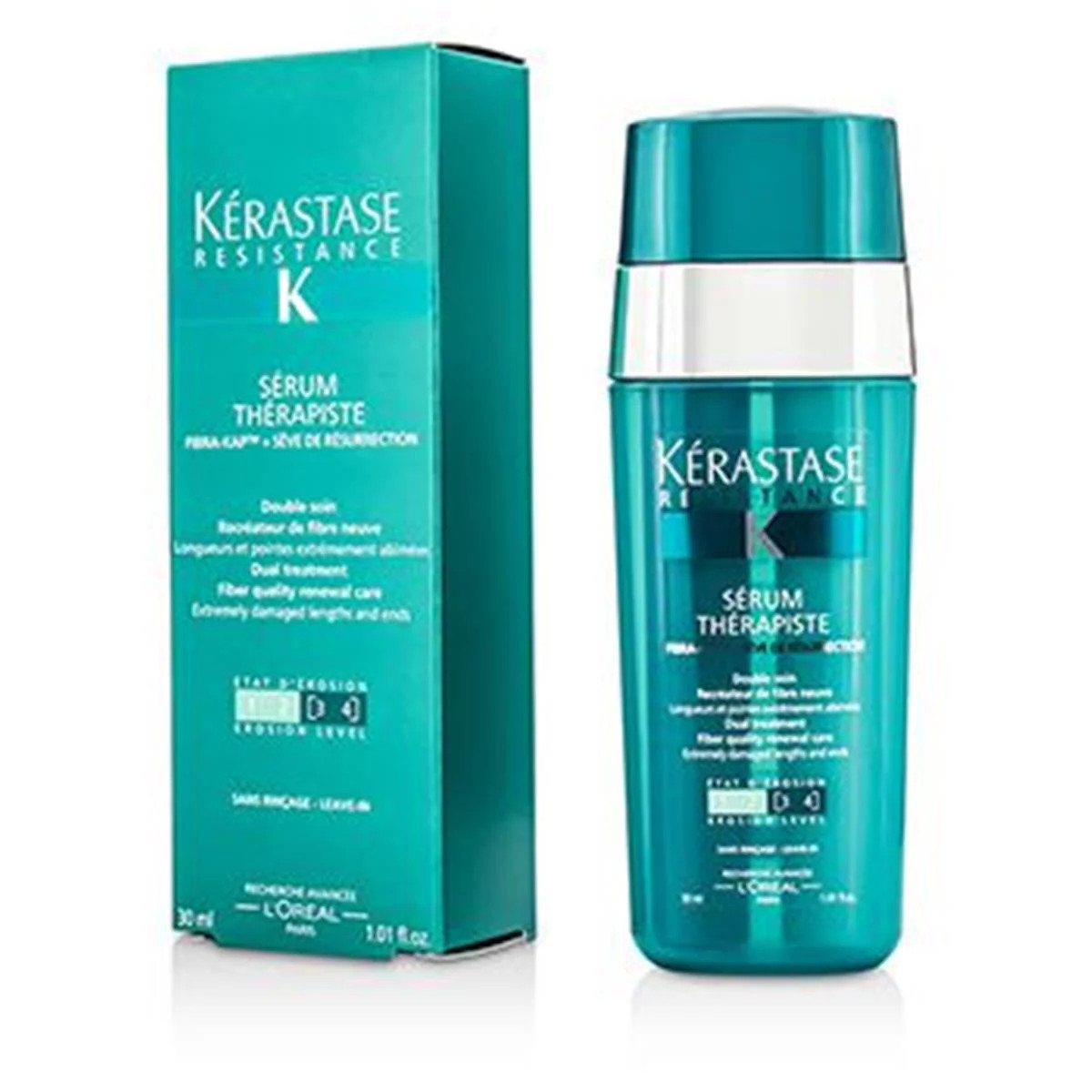 Kerastase 136112 1.01 oz Resistance Serum Therapiste Dual Treatment Fiber Quality Renewal Care | Shop Simon