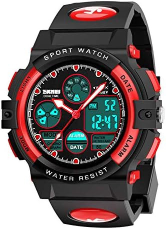 cofuo Kids Digital Sport Watch, Boys Girls Waterproof Sports Outdoor Watches Children Casual Elec... | Amazon (US)